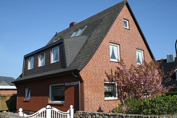 Apartamento Haus Graepel App 5 Hörnum Exterior foto